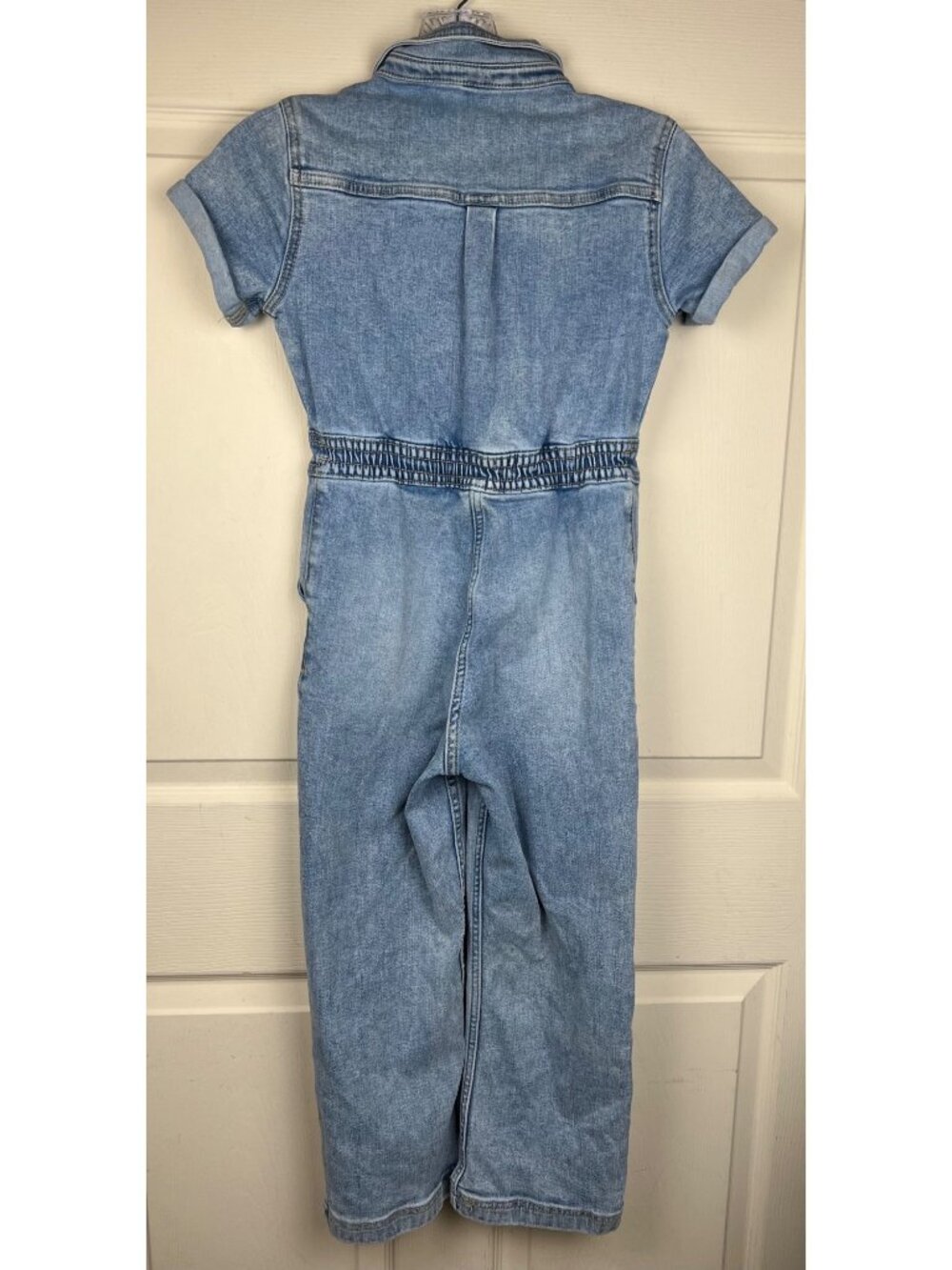 Abercrombie Kids Denim Jumpsuit - Picture 5 of 12